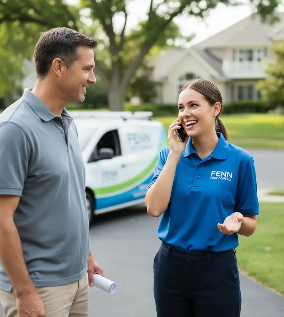 Fenn Pest Control customer support in Prairie Village