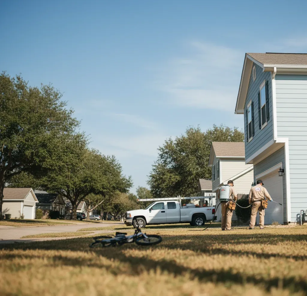 Pest Control in Prairie Village